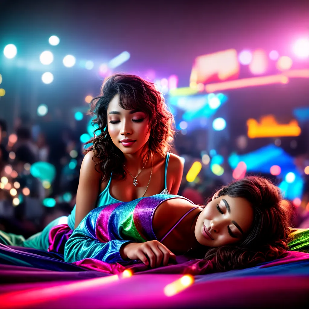 O que significa sonhar com festas noturnas e luminosas? 3 Fotos sonho luzes festa silhuetas