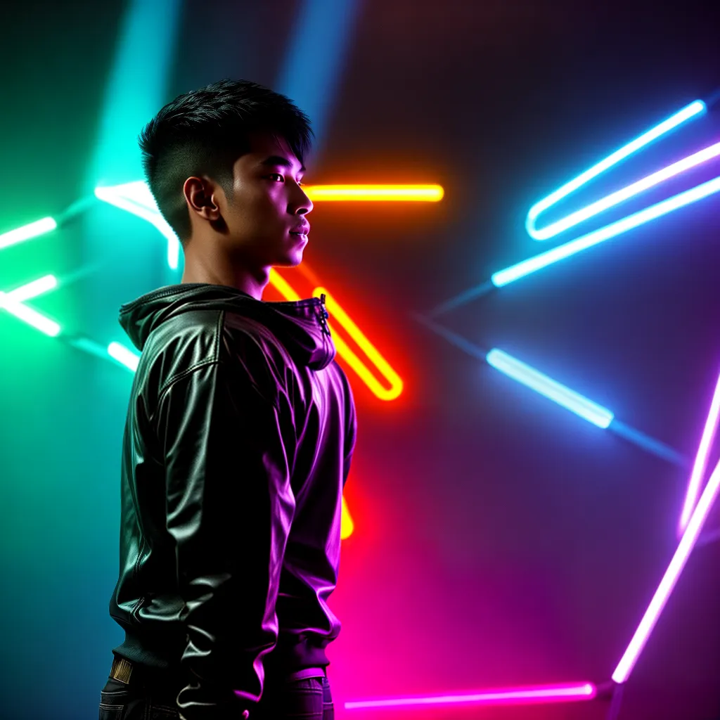 Fotos sonho luzes neon brilho