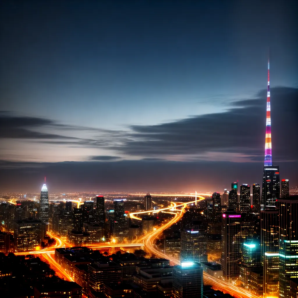 Fotos sonho luzes urbanas oportunidades