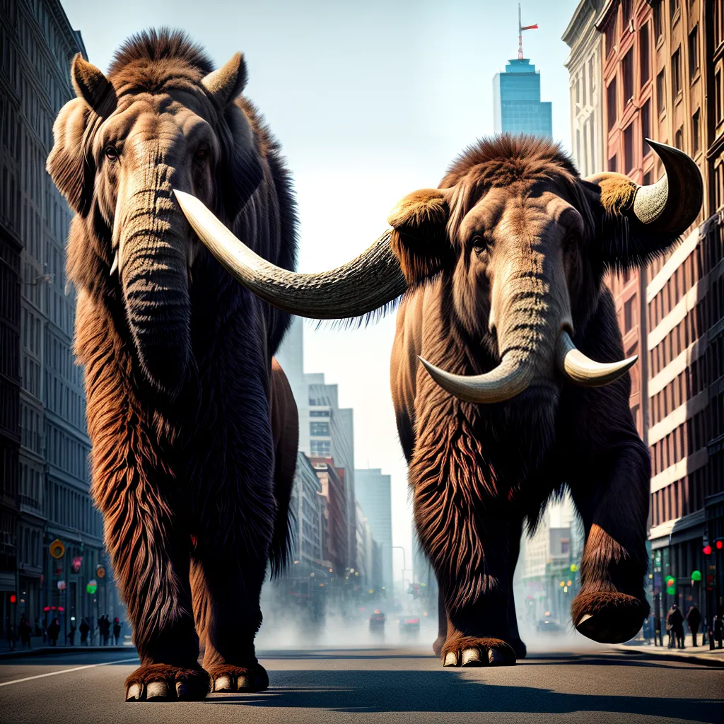 Megalômano e Mamute: Entenda o que Significa Sonhar com Animal Peludo 4 Fotos sonho mamute gigante caos medo