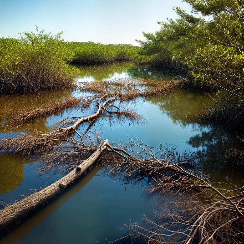 Sonhos e a Natureza: O Que Significa Sonhar com Manguezais? 3 Fotos sonho manguezal emocoes adaptacao