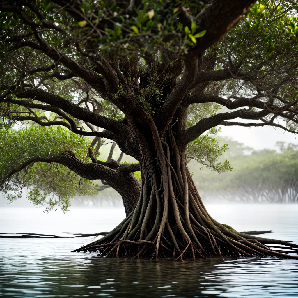 Sonhos e a Natureza: O Que Significa Sonhar com Manguezais? 5 Fotos sonho manguezal estabilidade adaptacao