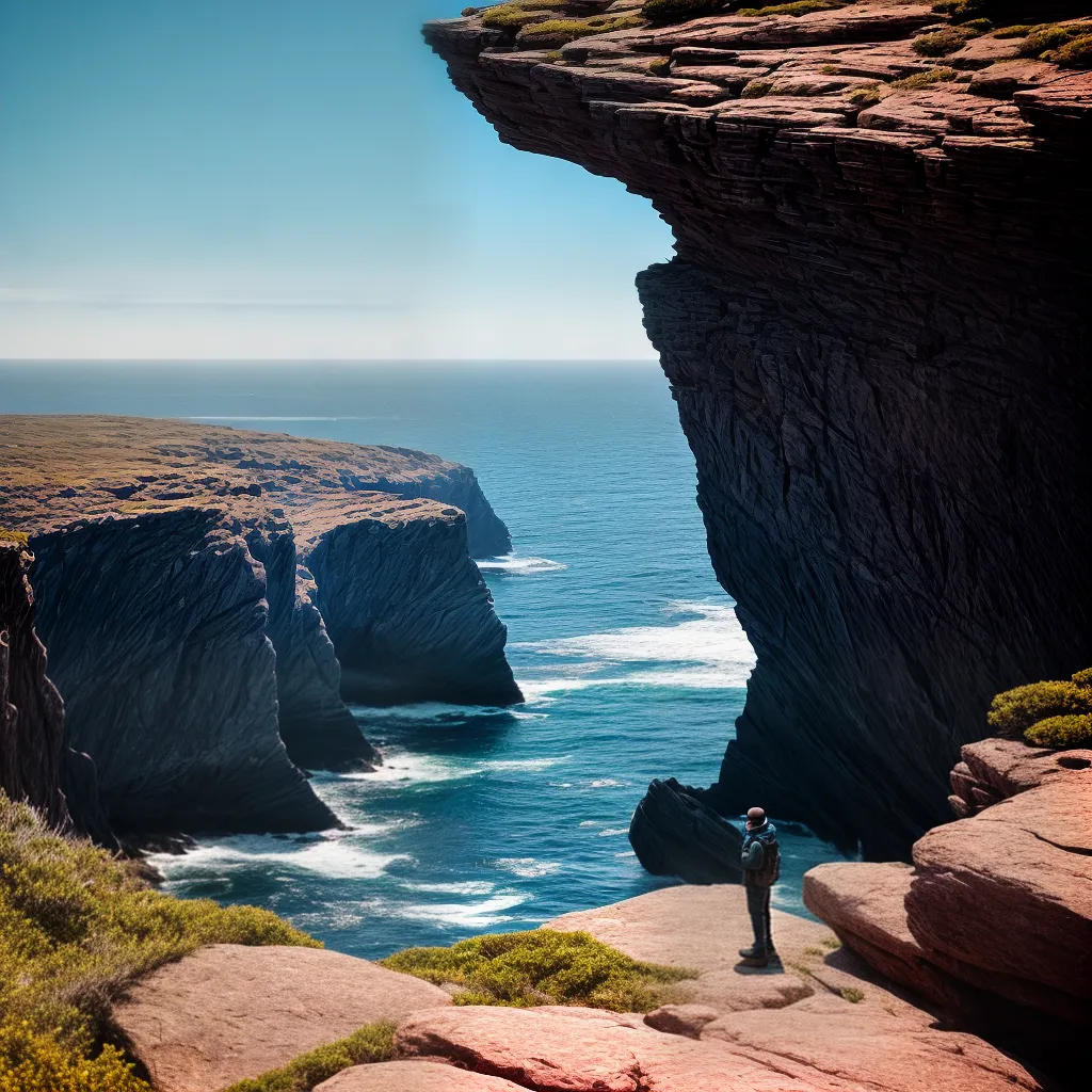 A Persistência dos Sonhos e seus Significados Profundos 5 Fotos sonho mar horizonte rocha