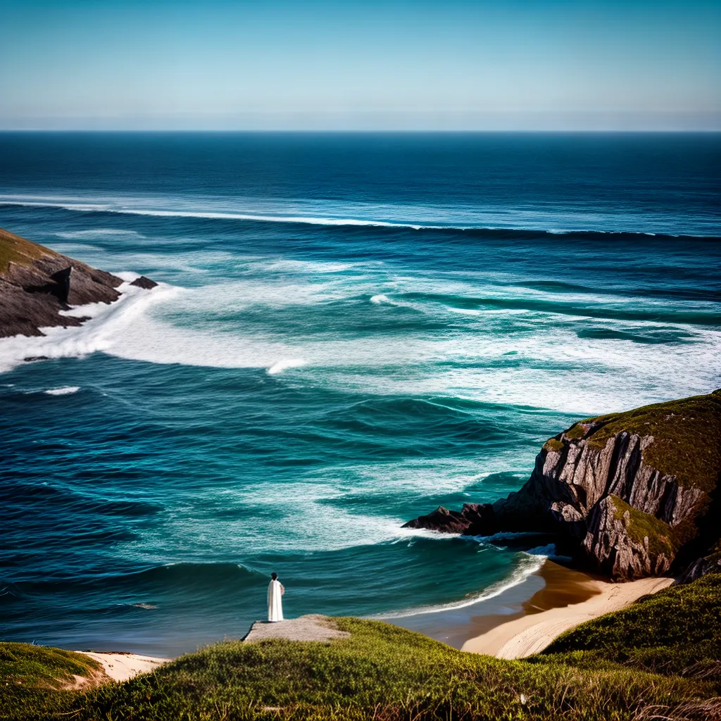 Fotos sonho mar infinito horizonte onda