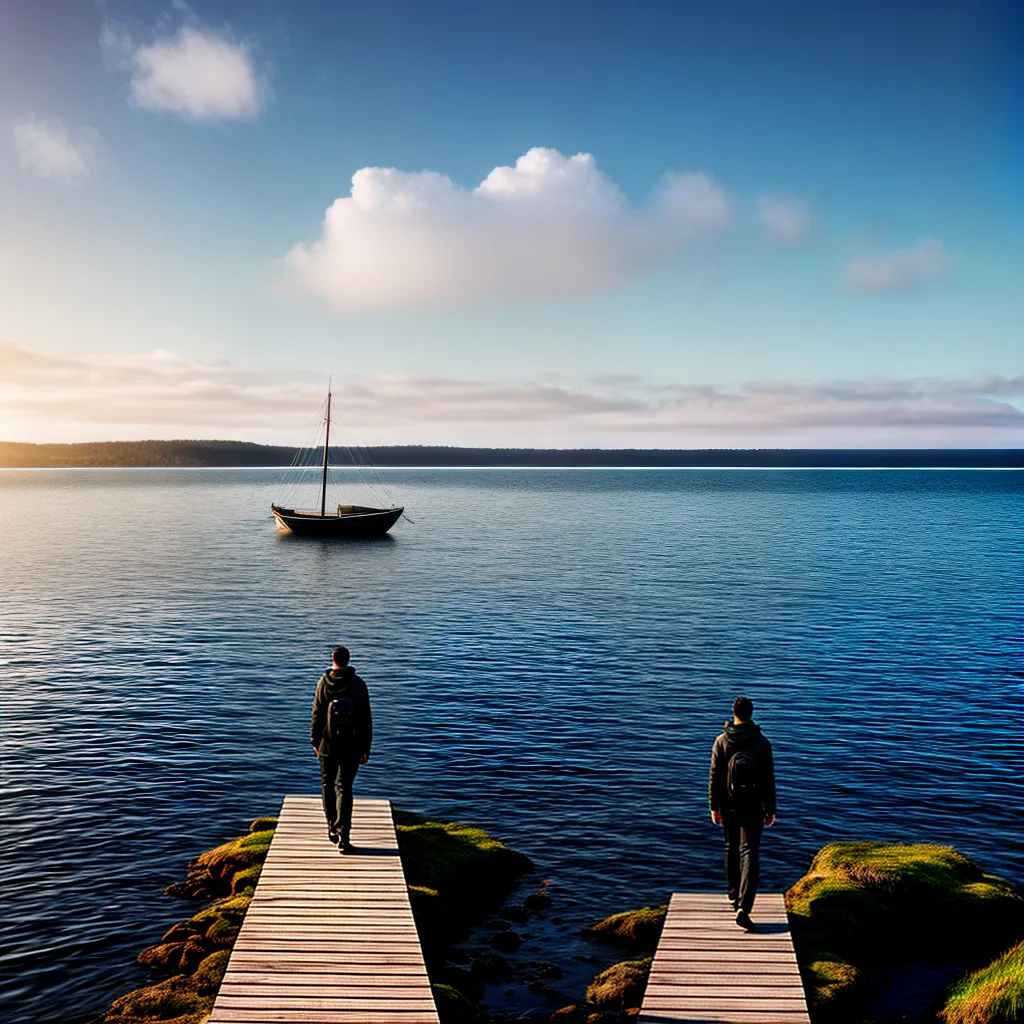 Qual o Significado de Sonhar com Claridade, Lavanderia e Barcos? 3 Fotos sonho mar limpo suave