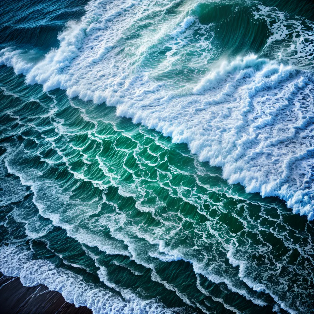 Fotos sonho mar ondas tranquilidade
