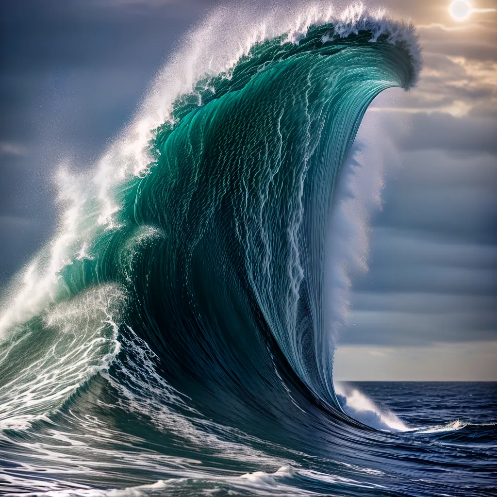 Qual o Significado de Sonhar com Mar e Ondas Perigosas? 6 Fotos sonho mar perigoso desafios