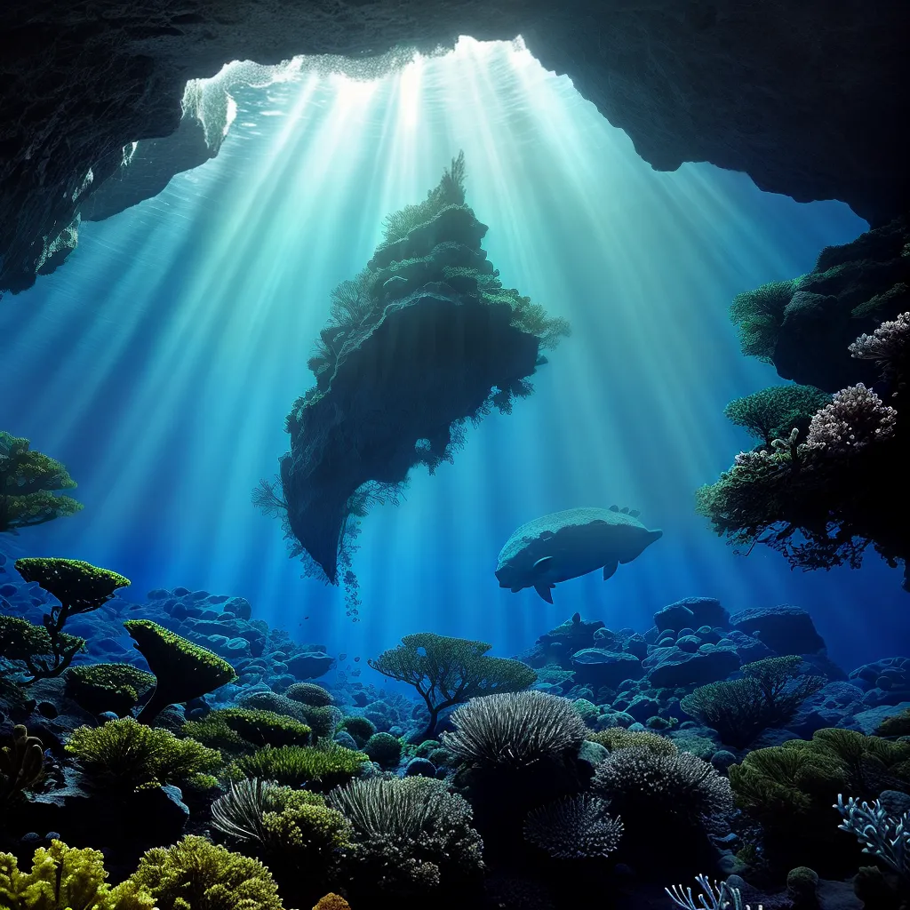 Fotos sonho mar profundo misterio criaturas