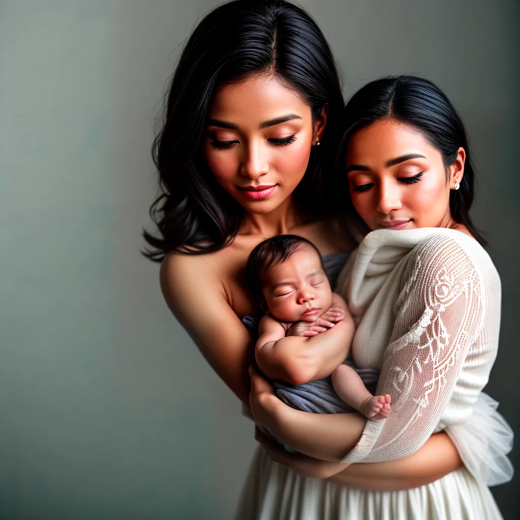 Fotos sonho maternidade bebe mae amor