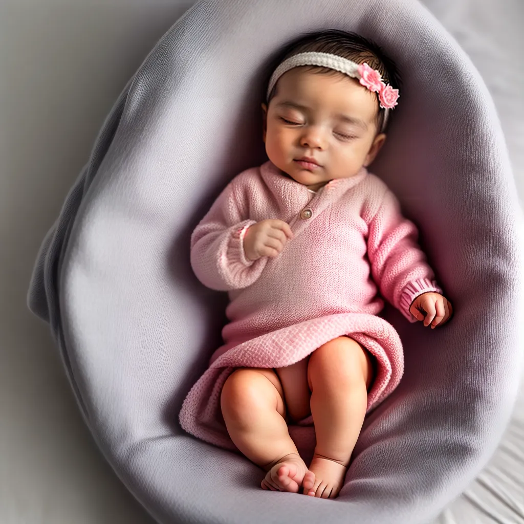 Fotos sonho maternidade bebe rosa