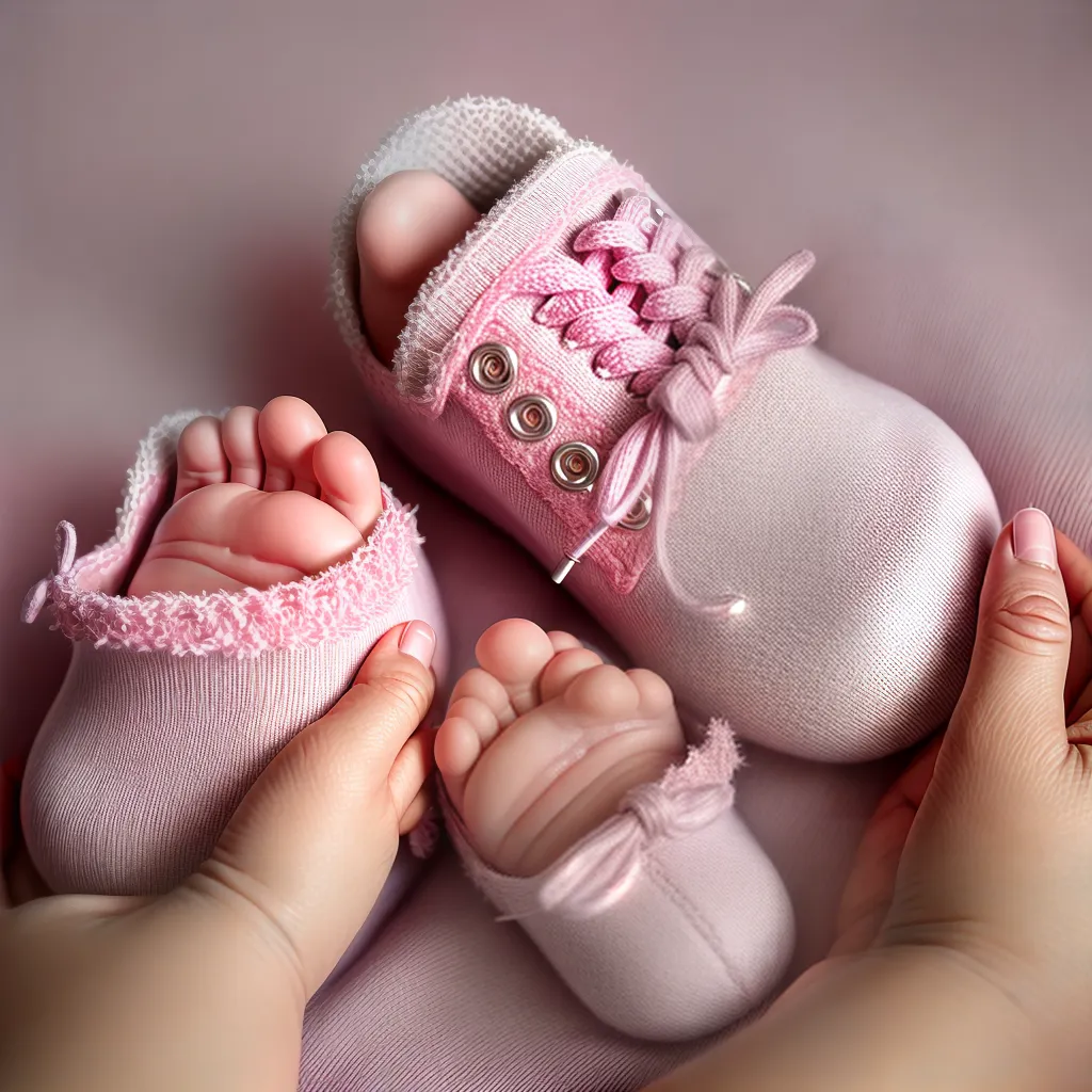 Fotos sonho maternidade pequenos pes