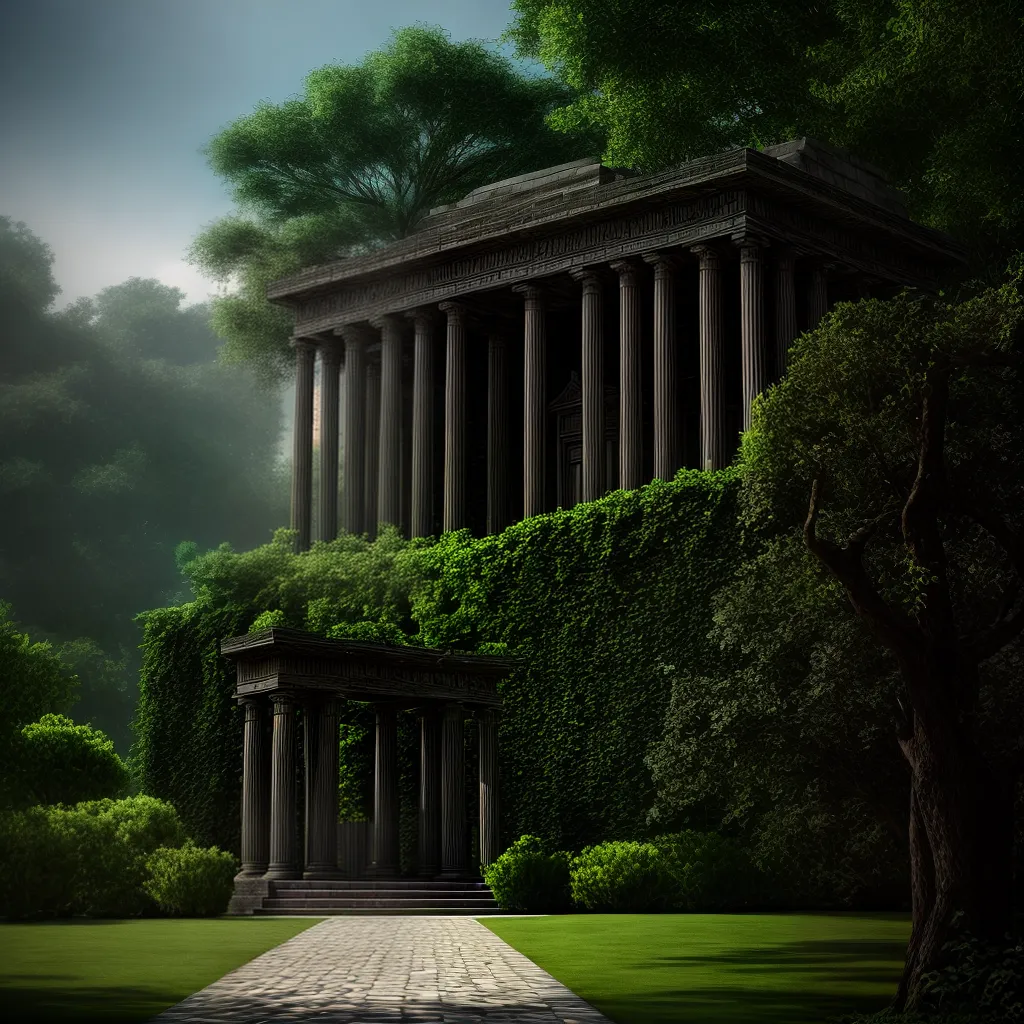 Descubra o Significado de Sonhar com Mausoléu. 2 Fotos sonho mausoleu misterio escuro