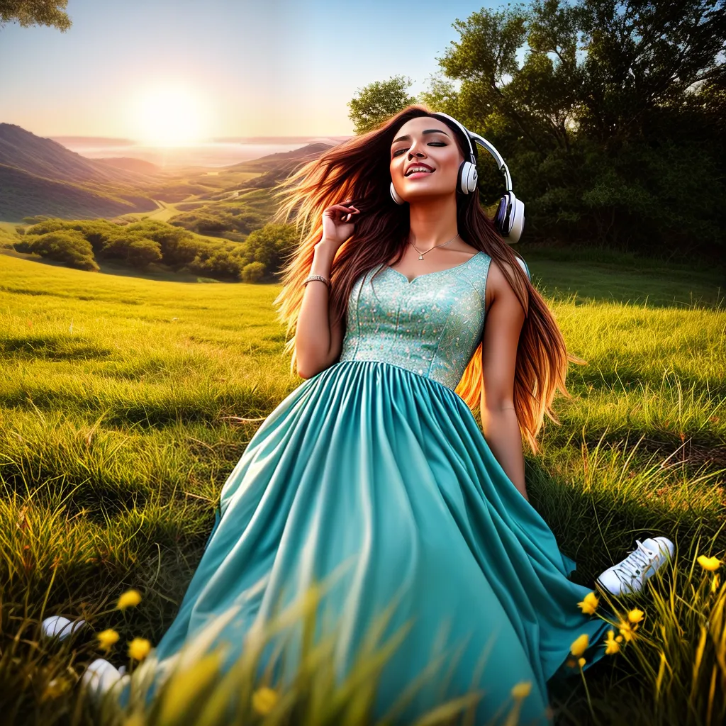 Fotos sonho melodias harmonia paz sorriso