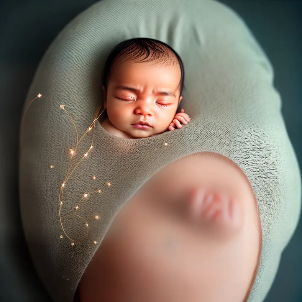 Fotos sonho microcefalia bebe duvida