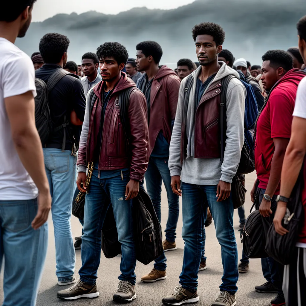 O que Significa Sonhar com Migrantes Estrangeiros. 4 Fotos sonho migrantes fronteira identidade