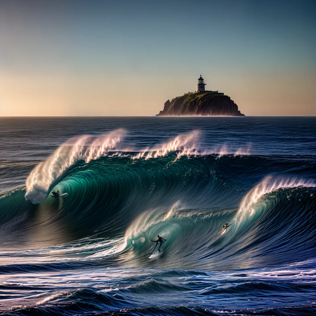 Mistérios Aquáticos: Descubra o que Significa Sonhar com Ondas e Correntezas 4 Fotos sonho misterio aquatico ondas