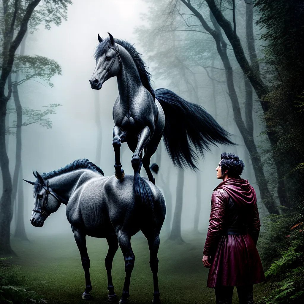 O significado de sonhos com figuras místicas 4 Fotos sonho mistico floresta unicornio dragao
