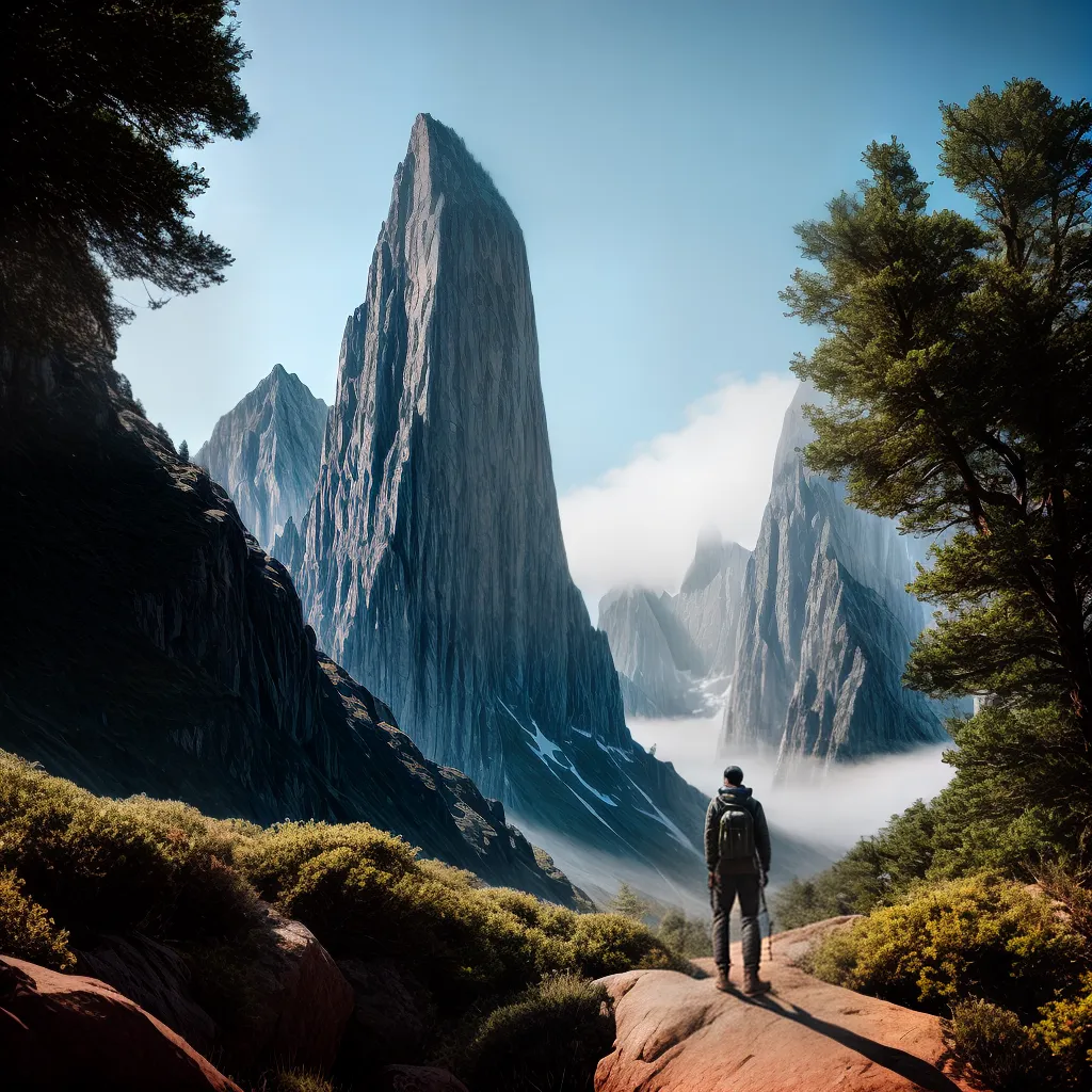 Sonhar com Montanha: Descubra o que o seu sonho quer dizer 5 Fotos sonho montanha desafio determinacao