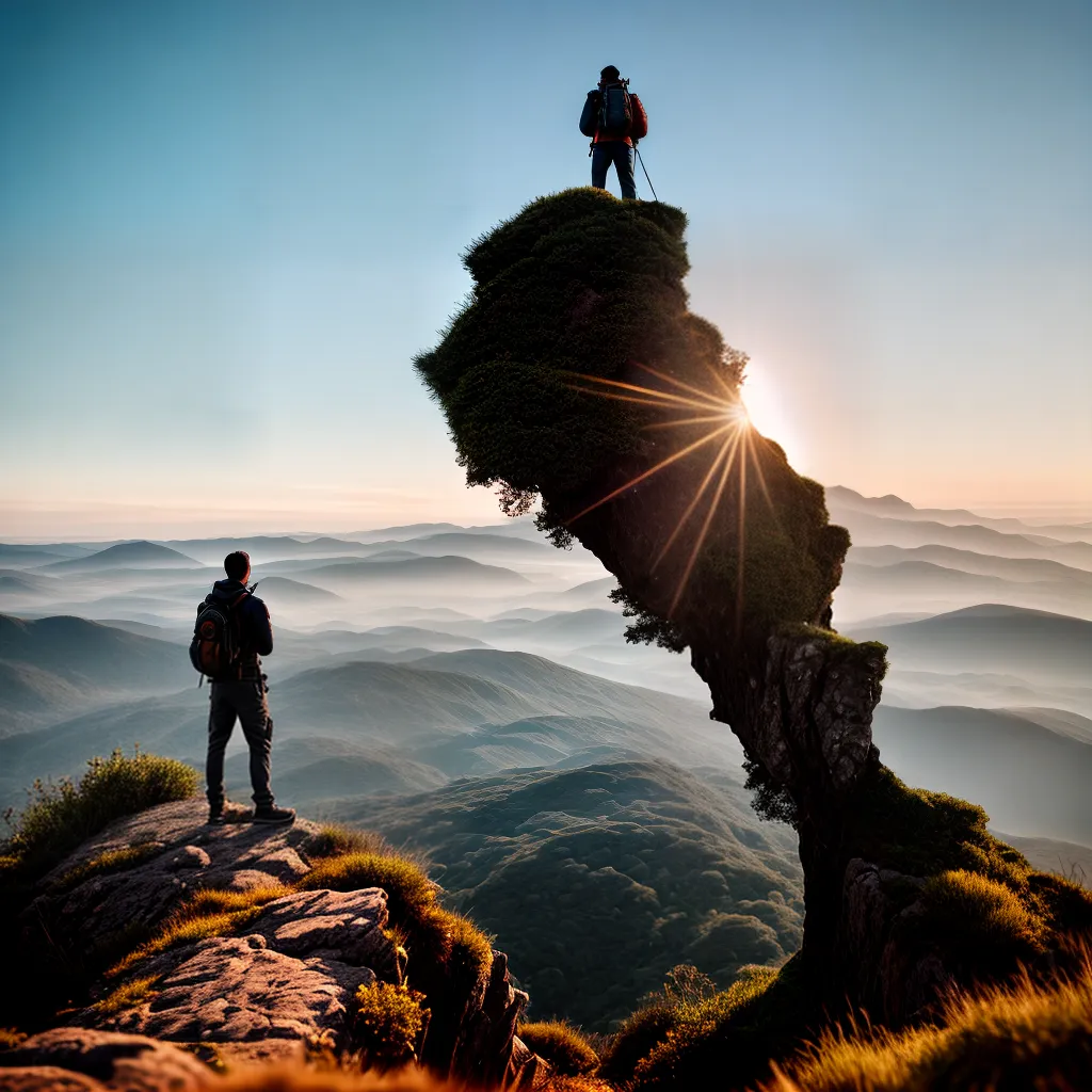 Provérbio Visionário: O Que os Ditados Populares Revelam Sobre Nossos Sonhos 5 Fotos sonho montanha determinacao