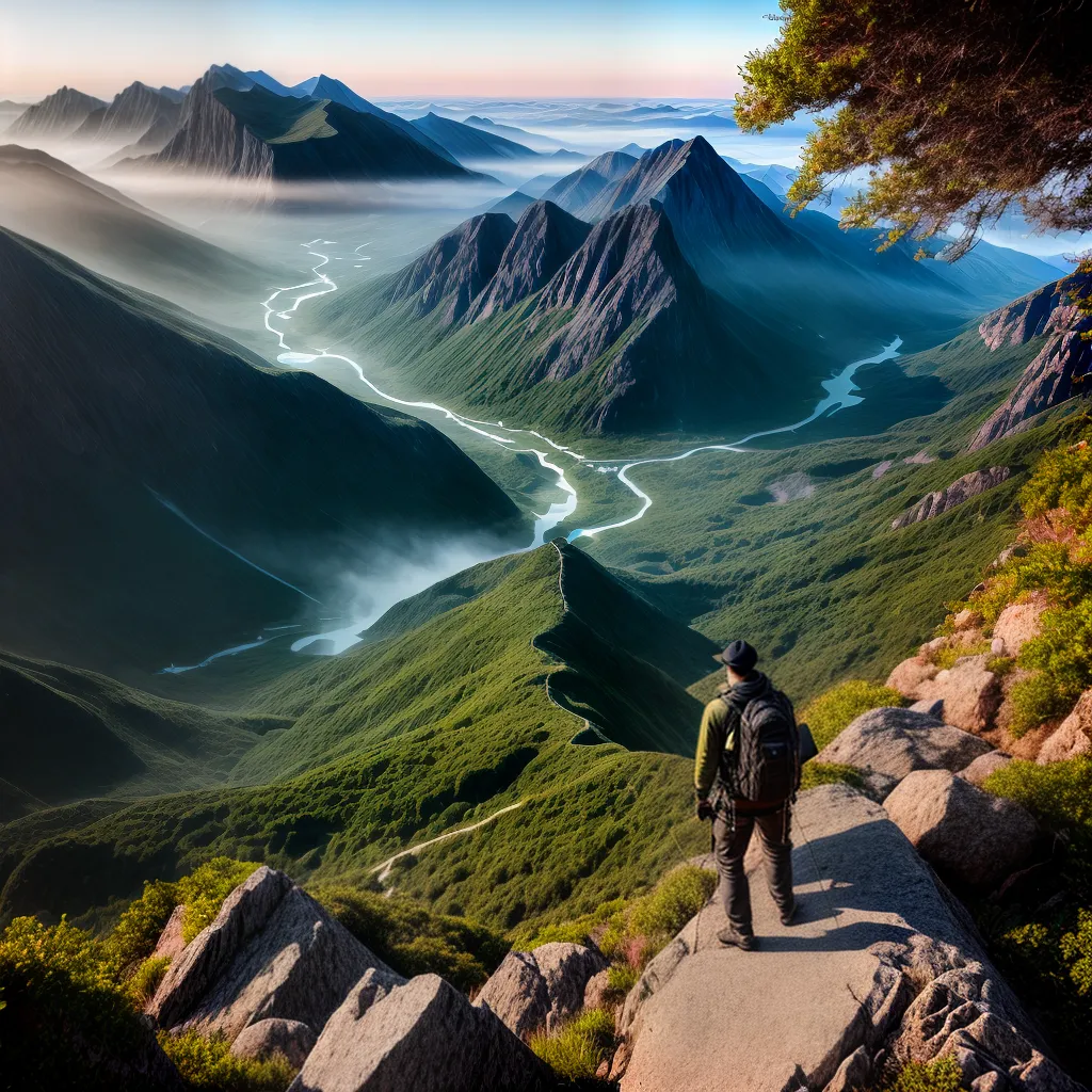 Sonhos com Mirantes: Qual é o Significado? 3 Fotos sonho montanha vista objetivos
