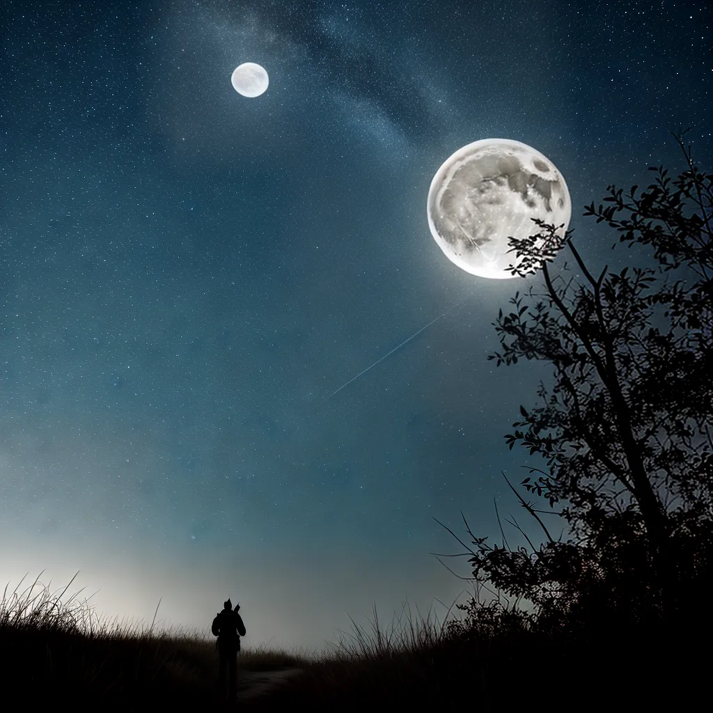 Fotos sonho morcego floresta lua cheia
