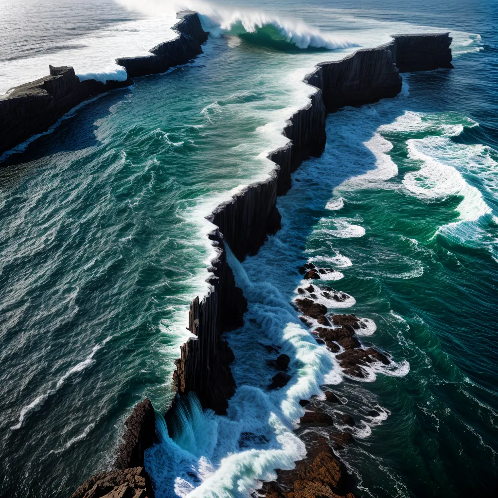 Fotos sonho morte abismo mar