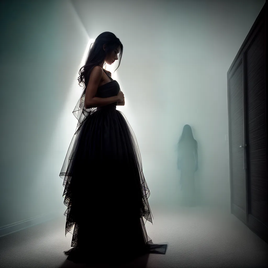 Significado de Sonhar com Morte: O que o Seu Sonho Está Querendo Dizer? 3 Fotos sonho morte silhueta luz sombra 1