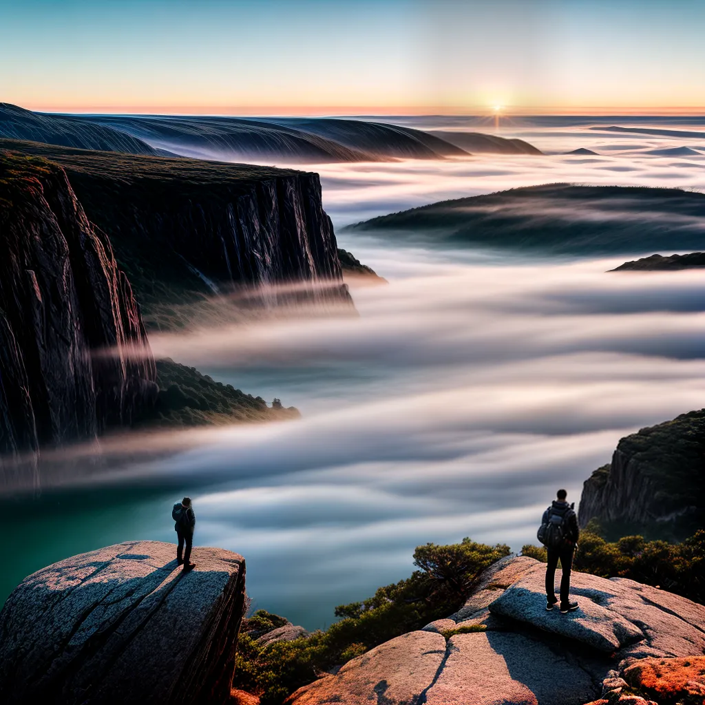 Fotos sonho motivacional amanhecer altura
