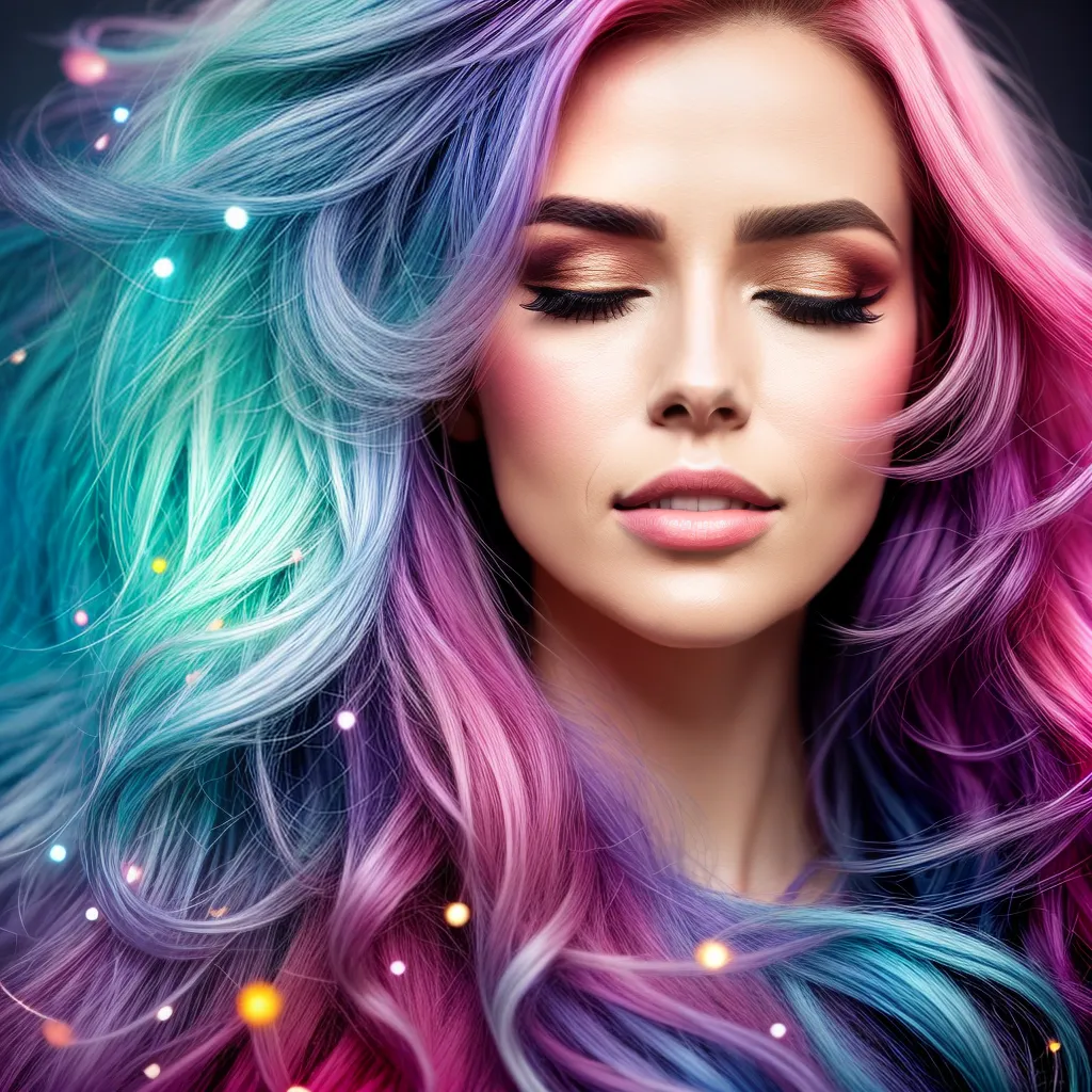 O Poder do Subconsciente: Os Significados Secretos dos Sonhos sobre a Arte 5 Fotos sonho mulher cama bolhas cores
