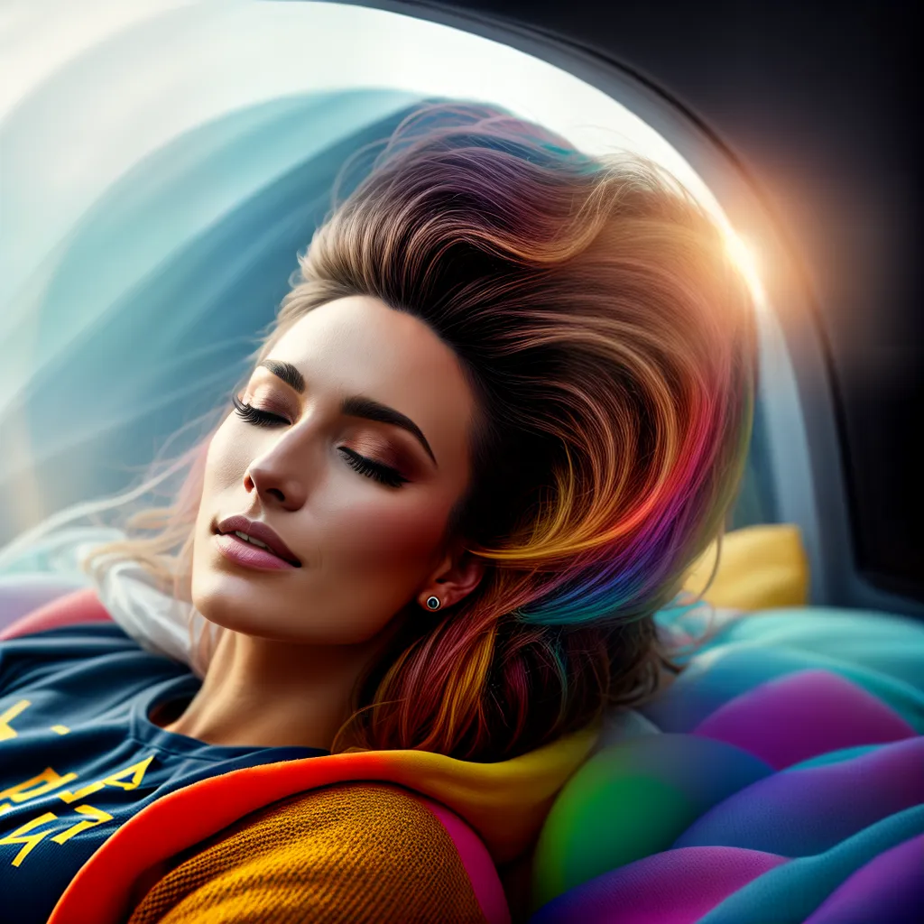Como os Sonhos Impactam na Qualidade de Vida: Descubra Já! 5 Fotos sonho mulher colorido sono