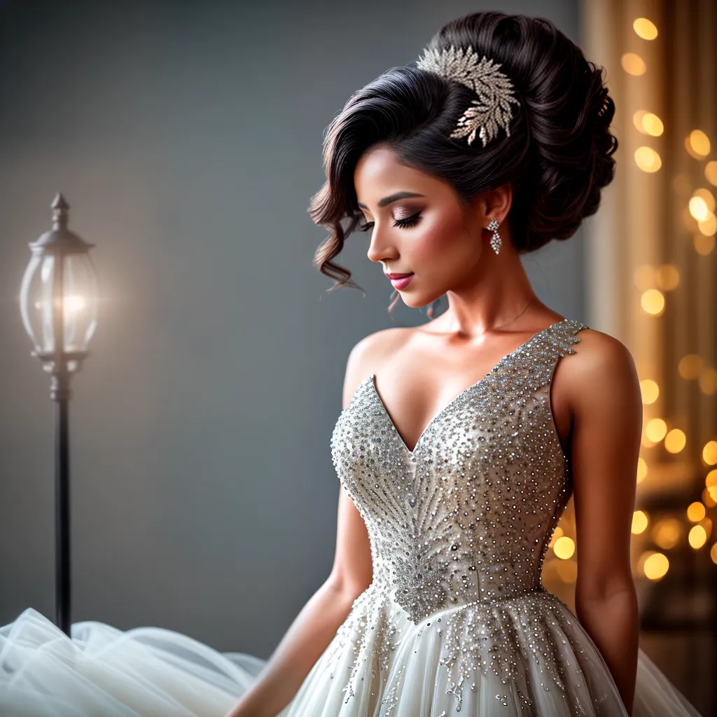 Fotos sonho mulher elegante sofisticacao