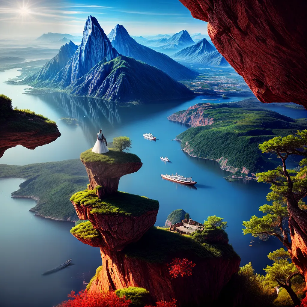 Universos Oníricos: Descobrindo o Significado dos Sonhos 5 Fotos sonho mundo colorido flutuante