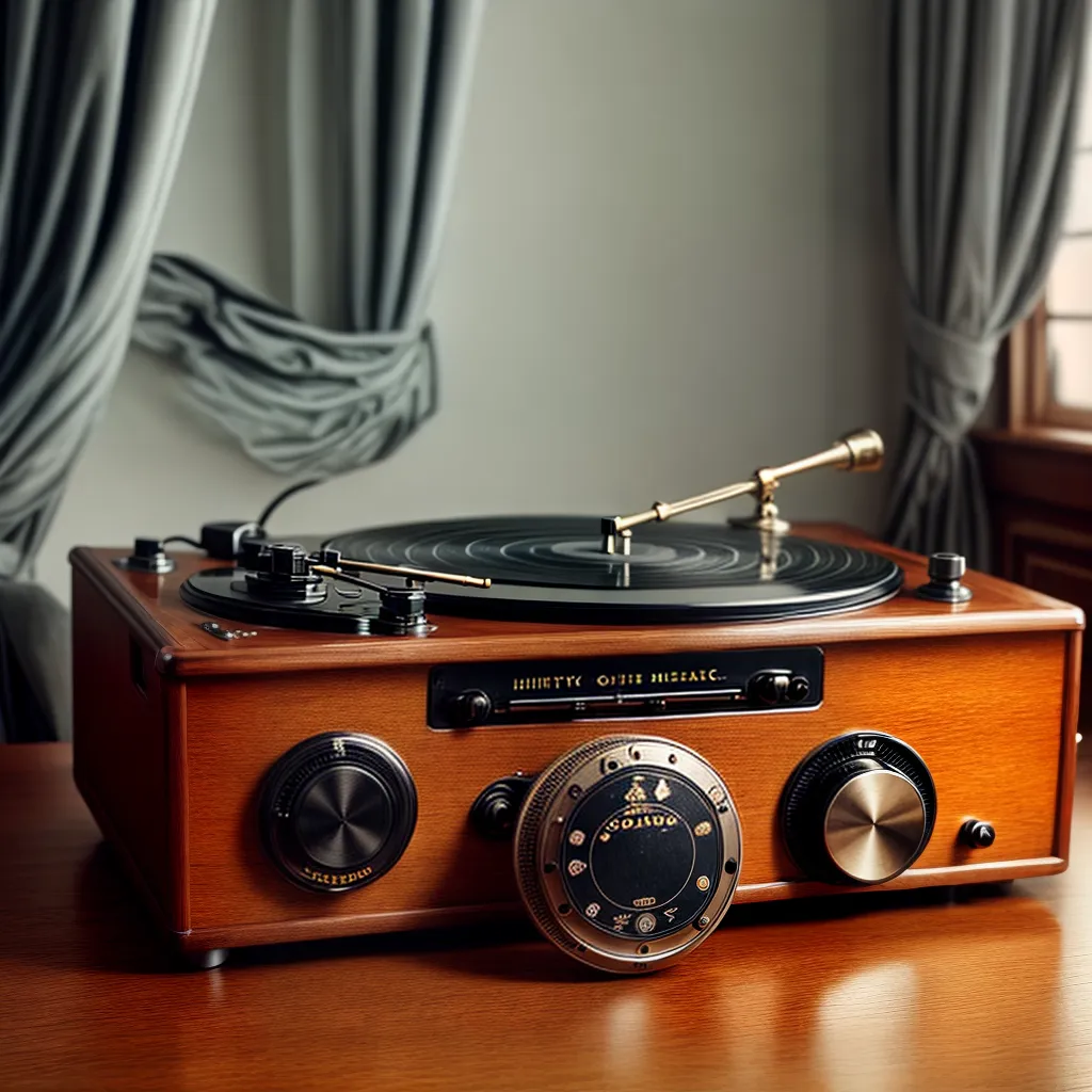 Fotos sonho musica antiga tocador vinil