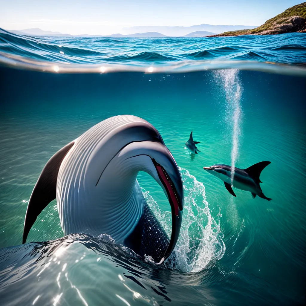 Sonhos com Água e Animais: O que Significam? 3 Fotos sonho nadar golfinhos lago cisnes tubarao ansiedade
