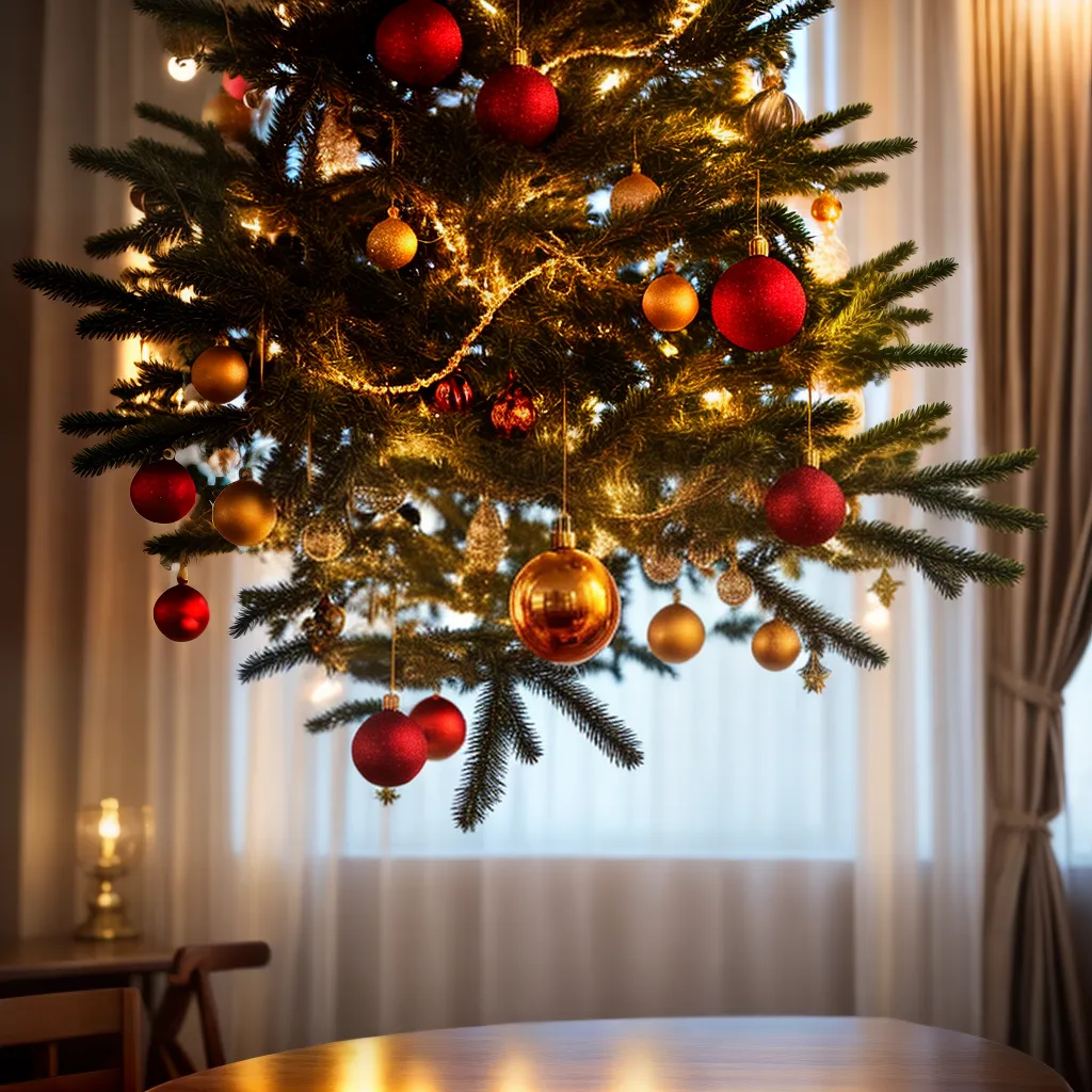 Sonhar com Enfeites de Natal: O Que Significa? 5 Fotos sonho natal decoracao arvore luzes