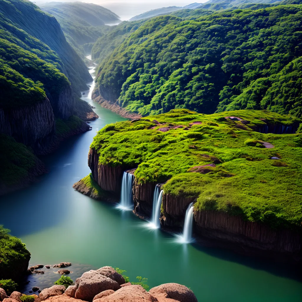 Fotos sonho natureza brasileira paisagem