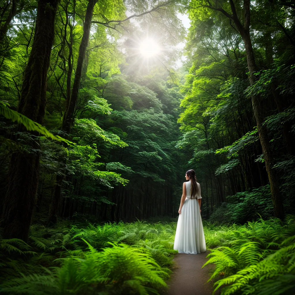 Fotos sonho natureza floresta serenidade