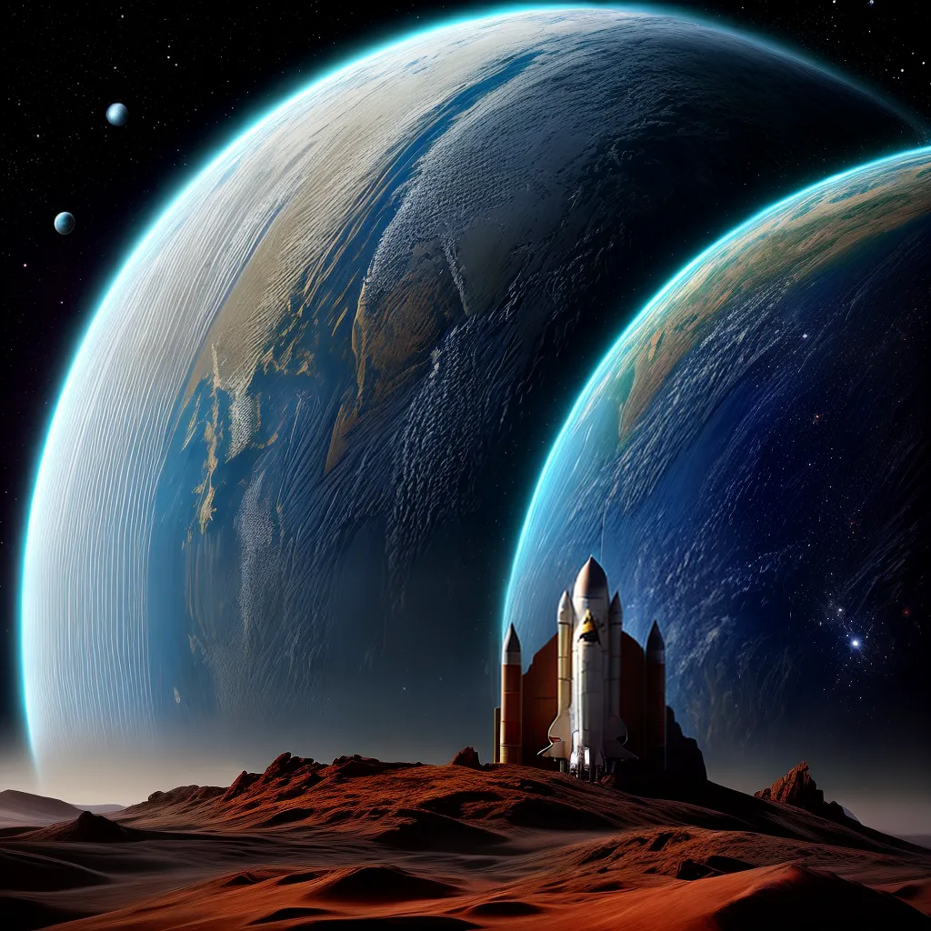 Fotos sonho nave espacial astronauta terra