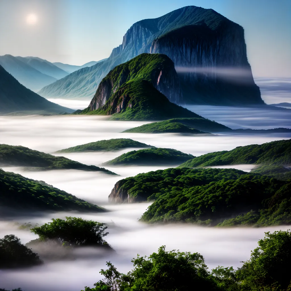 Conheça o Significado de Sonhar com Neblina em Melhores Mirantes 5 Fotos sonho nevoeiro montanha magia 1