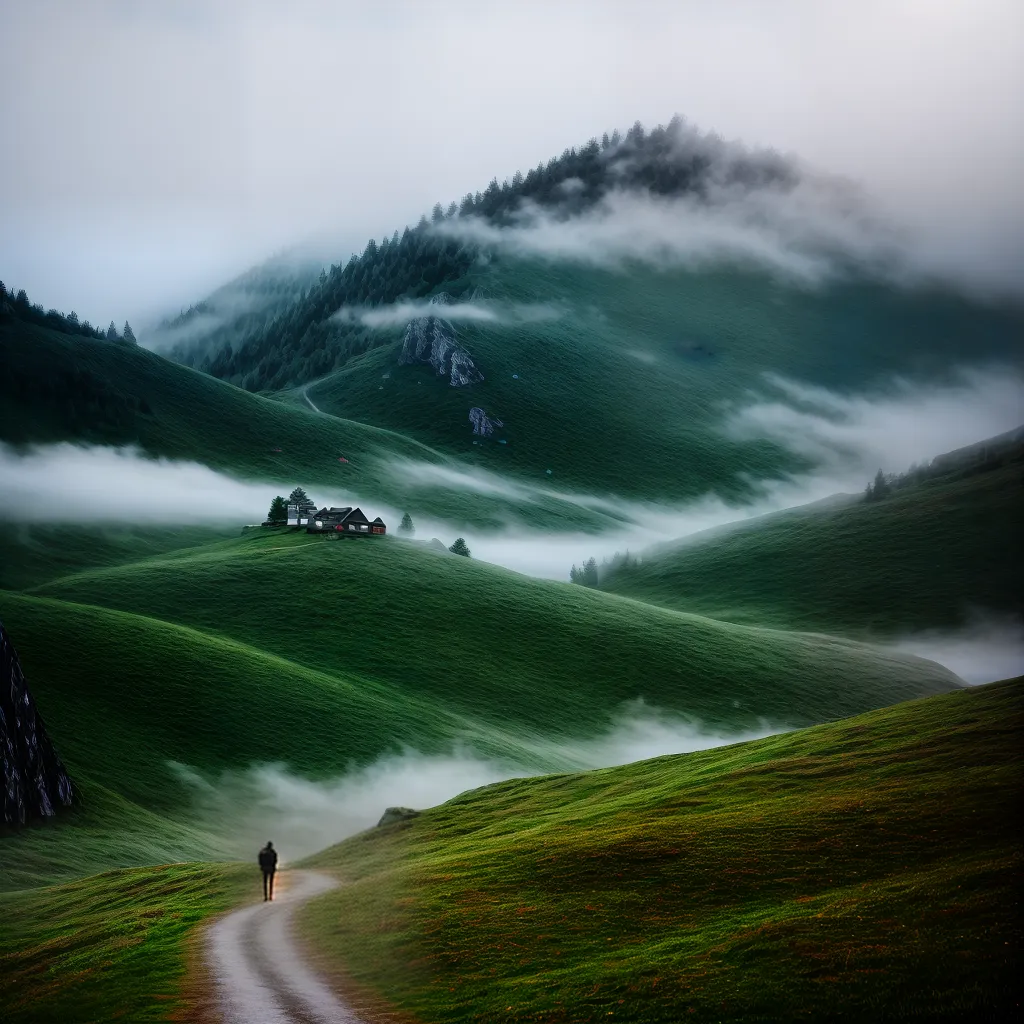 Conheça o Significado de Sonhar com Neblina em Melhores Mirantes 4 Fotos sonho nevoeiro montanha magia