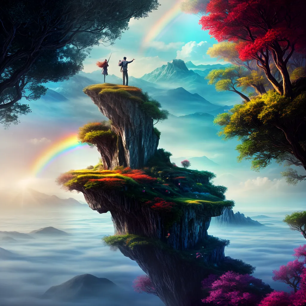 Explorando a fantasia em seus sonhos - Significado de sonhar com Imaginação 4 Fotos sonho nuvem criaturas arcoiris