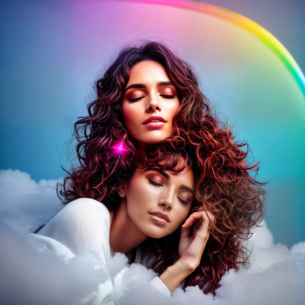 Fotos sonho nuvem magia cores