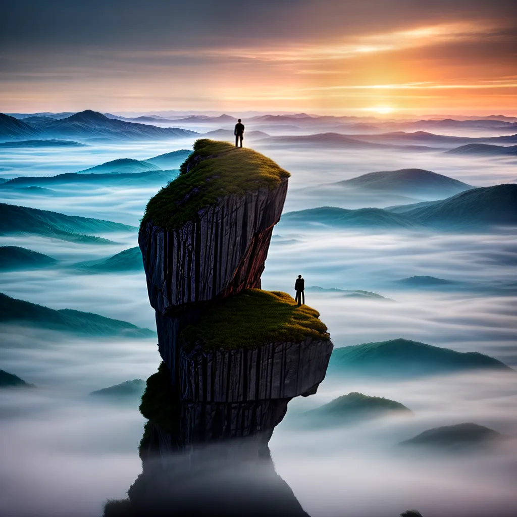 A Ilusão nos Sonhos e Seus Significados Profundos 6 Fotos sonho nuvem paisagem mao