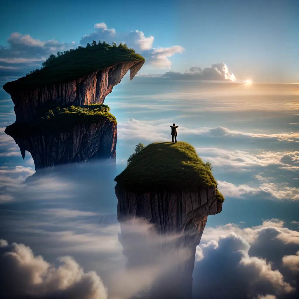 Fotos sonho nuvem simbolos chave escada puzzle