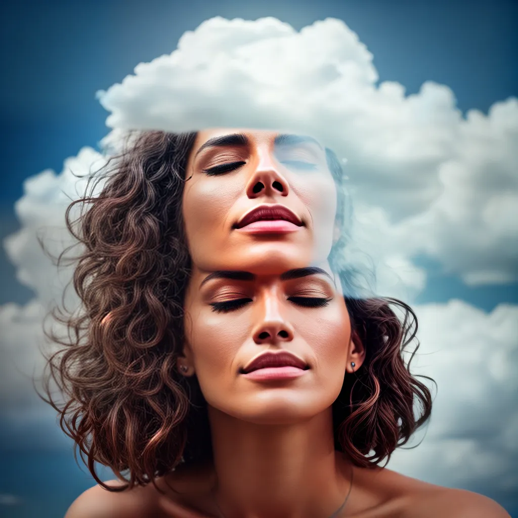 Indícios oníricos: Como interpretar sinais em sonhos? 6 Fotos sonho nuvem simbolos pensamento 4