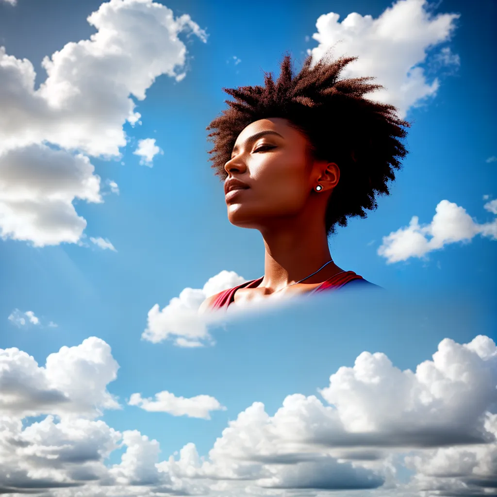 Navegando entre os Sonhadores: Entenda o que Significa Sonhar com Nuvens 6 Fotos sonho nuvens azul paz
