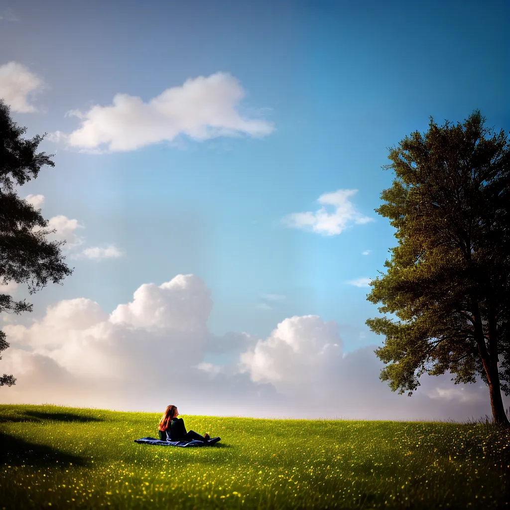Nuvem de Sonhos: Descubra o Significado de Sonhar com Nuvens 6 Fotos sonho nuvens deitado grama