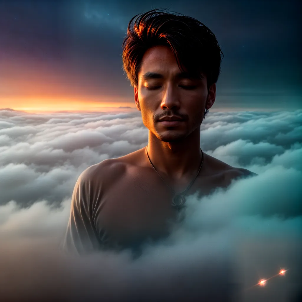 Fotos sonho nuvens estrelas guia chave