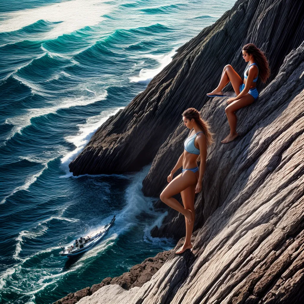 Fotos sonho observador ondas oceano