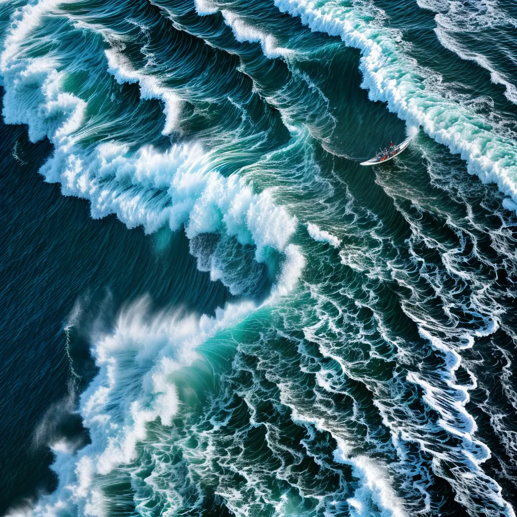 Descubra o significado de sonhar com o oceano e suas variações. 4 Fotos sonho oceano infinito horizonte